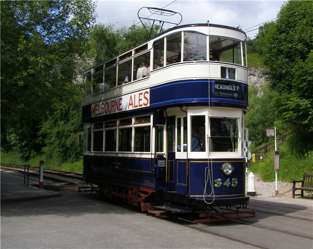 Ukptr Leeds City Tramways Electric Trams Spotlog